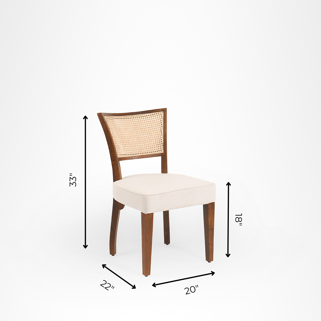 The Sierra Dining Chair No. 9 Set Of 2